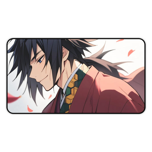 Tomioka Giyuu 001 Desk Mat