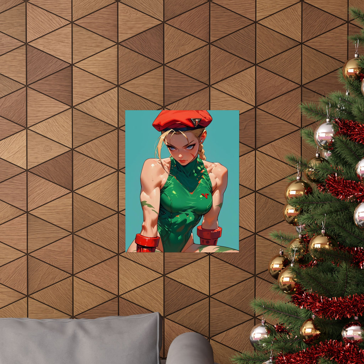 Cammy 014 Vertical Posters