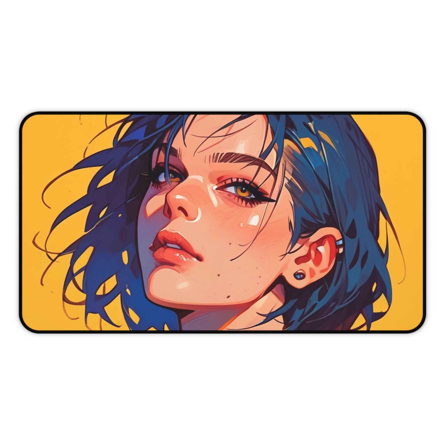 Jill Valentine 005 Desk Mat