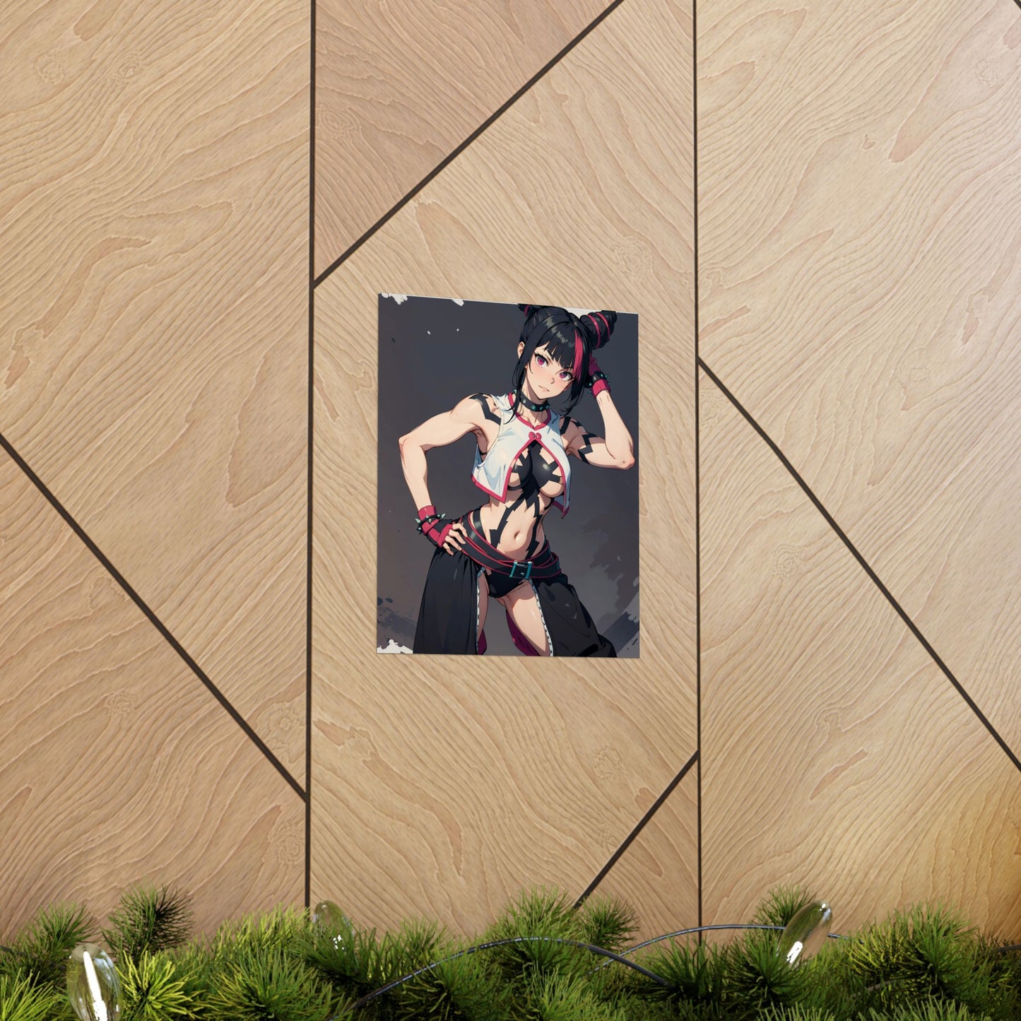 Juri 001 Matte Vertical Posters