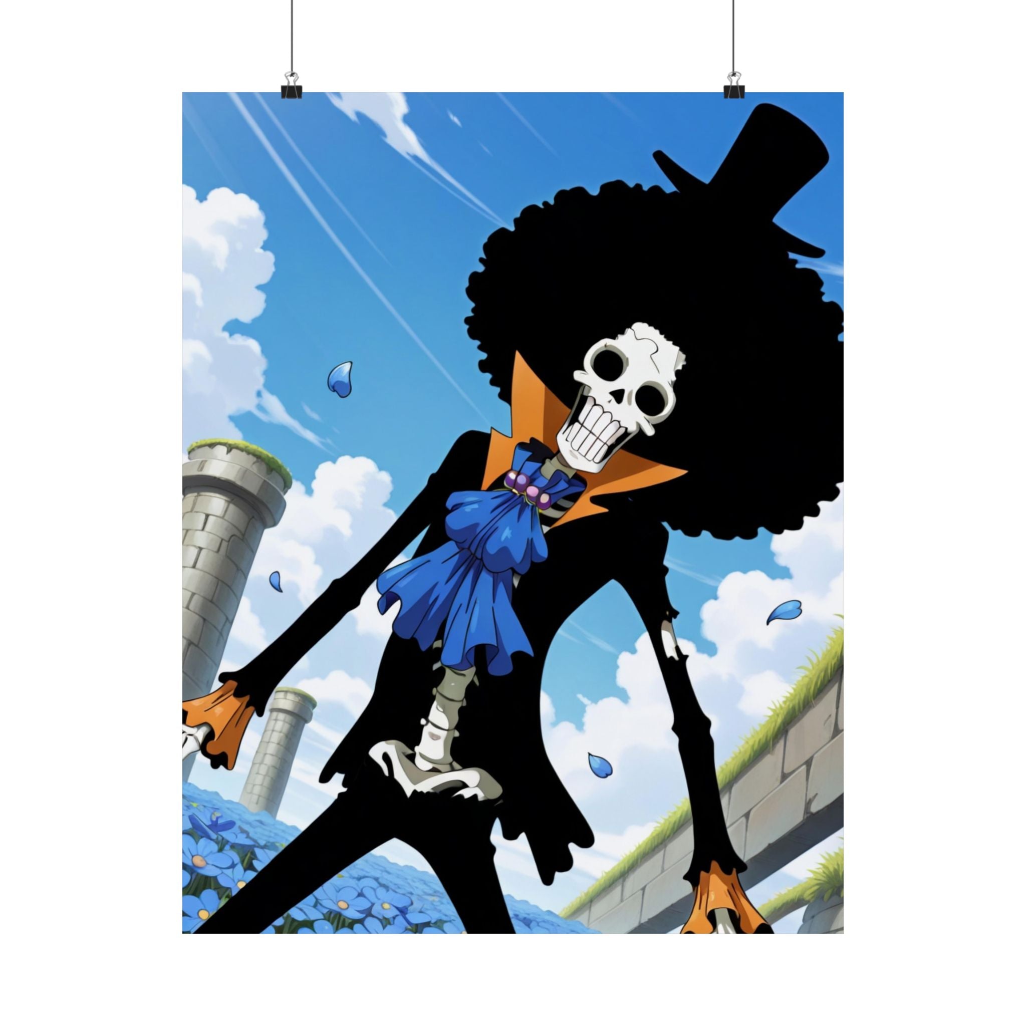 Brook 001 Vertical Posters – Raziel619