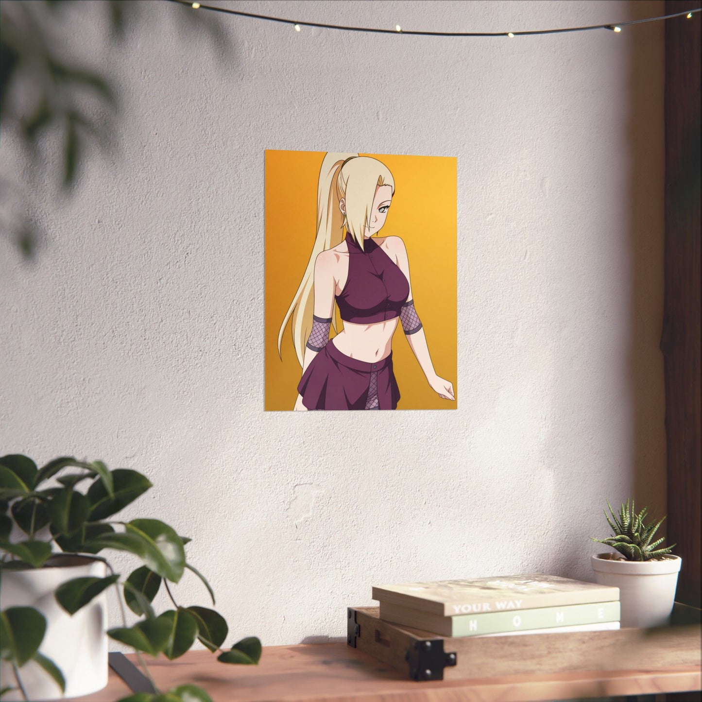 Ino Yamanaka 002 Vertical Posters