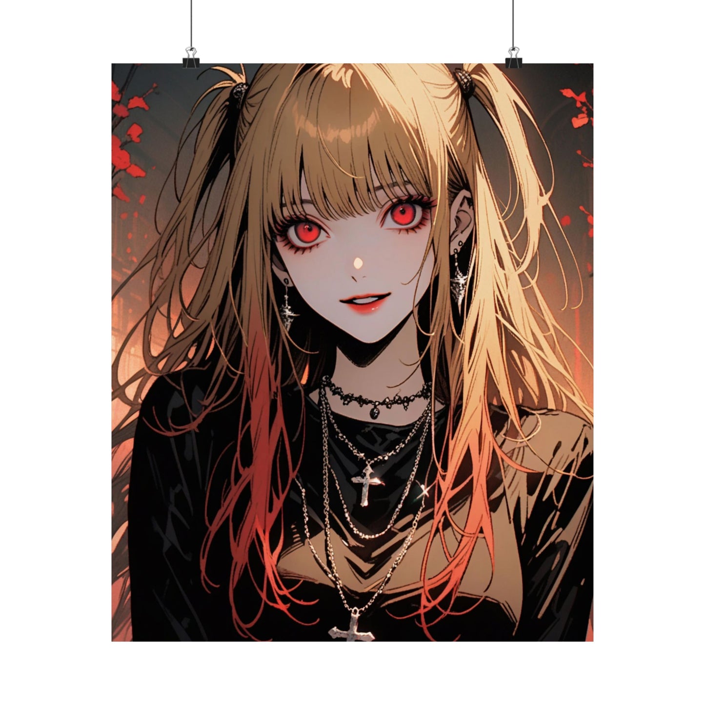 Amane Misa 004 Vertical Posters
