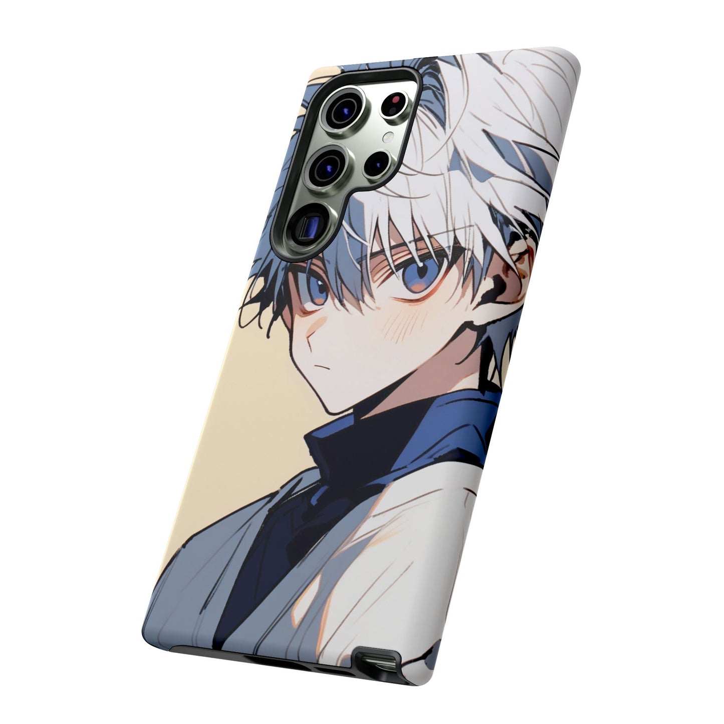 Killua Zoldyck 002 Tough Cases