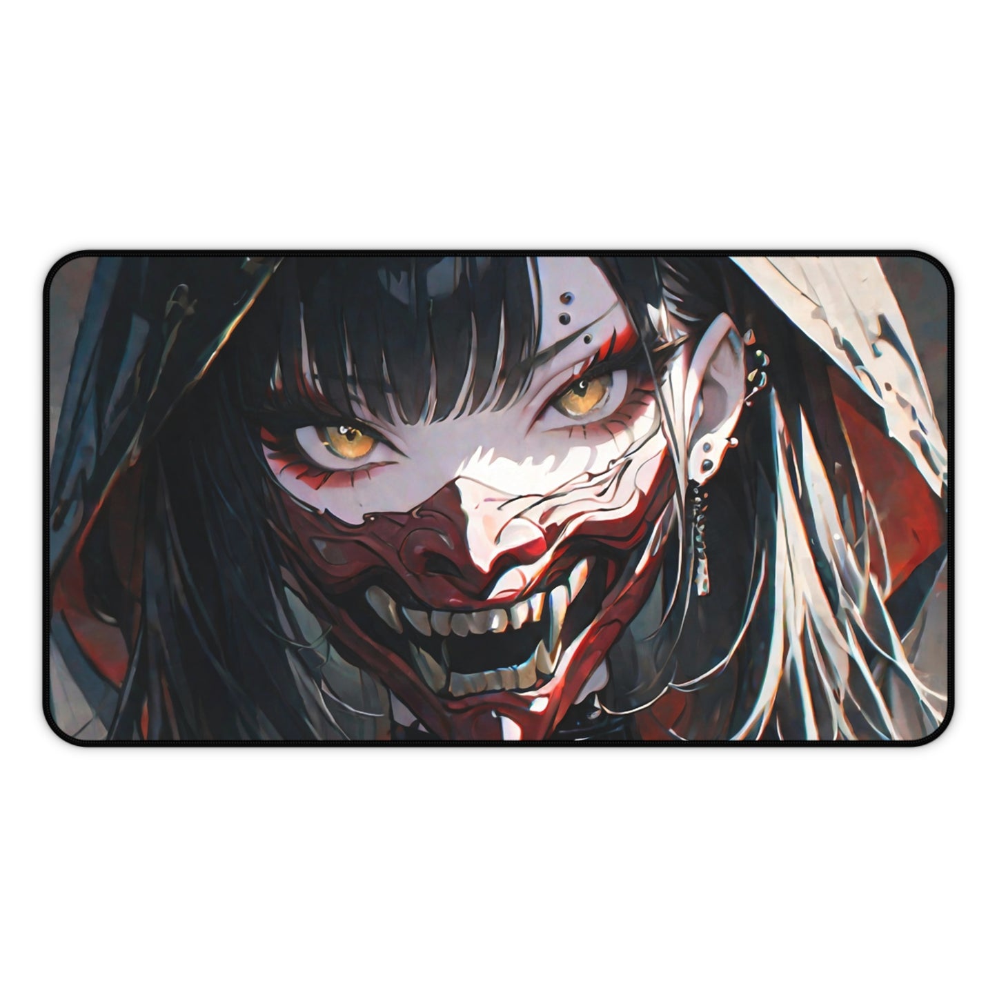 Oni Under Hood Desk Mat