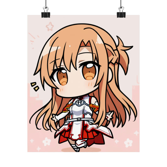Asuna 001 Vertical Posters