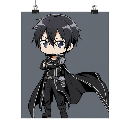 Kirito 001 Vertical Posters