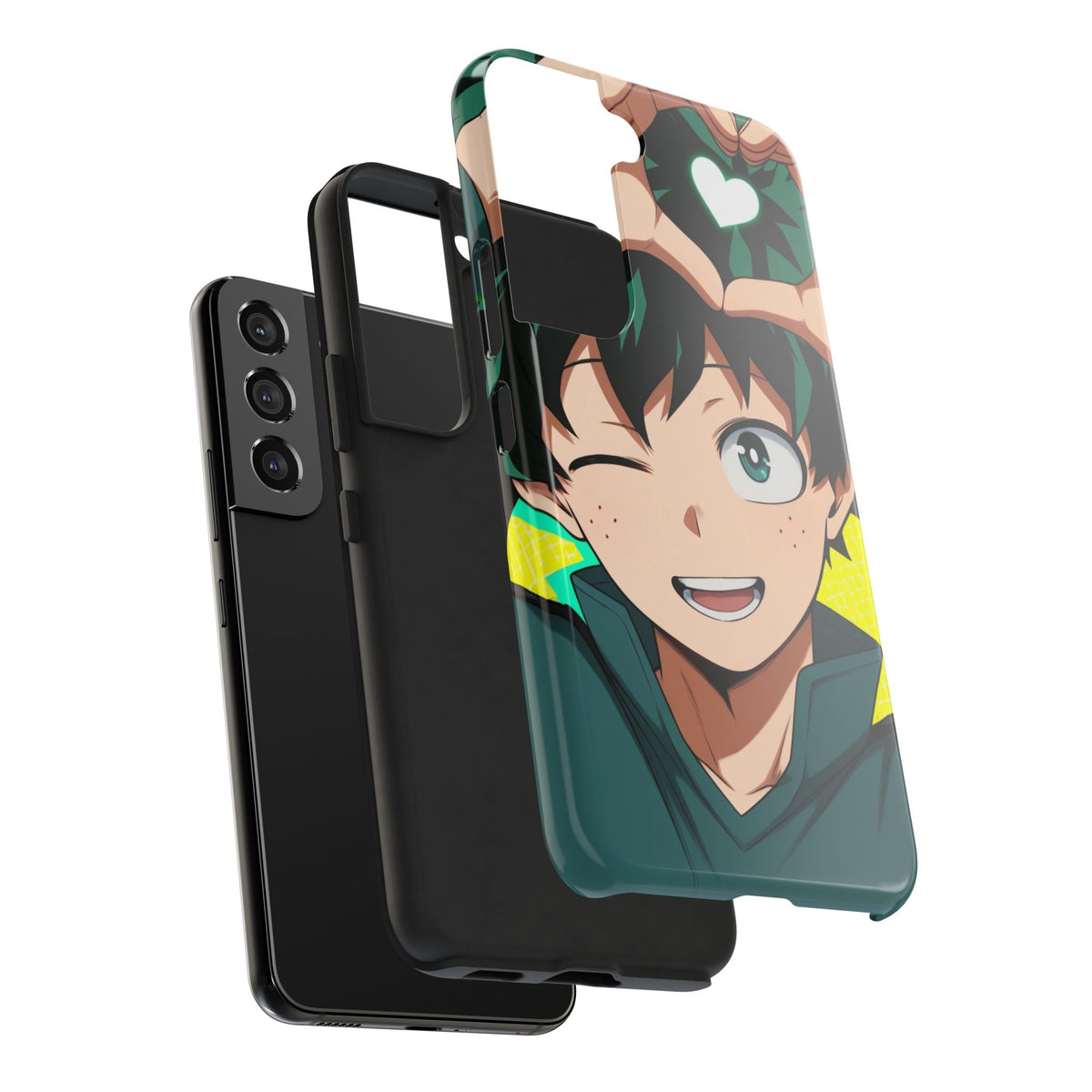 Izuku Midoriya 004 Tough Cases
