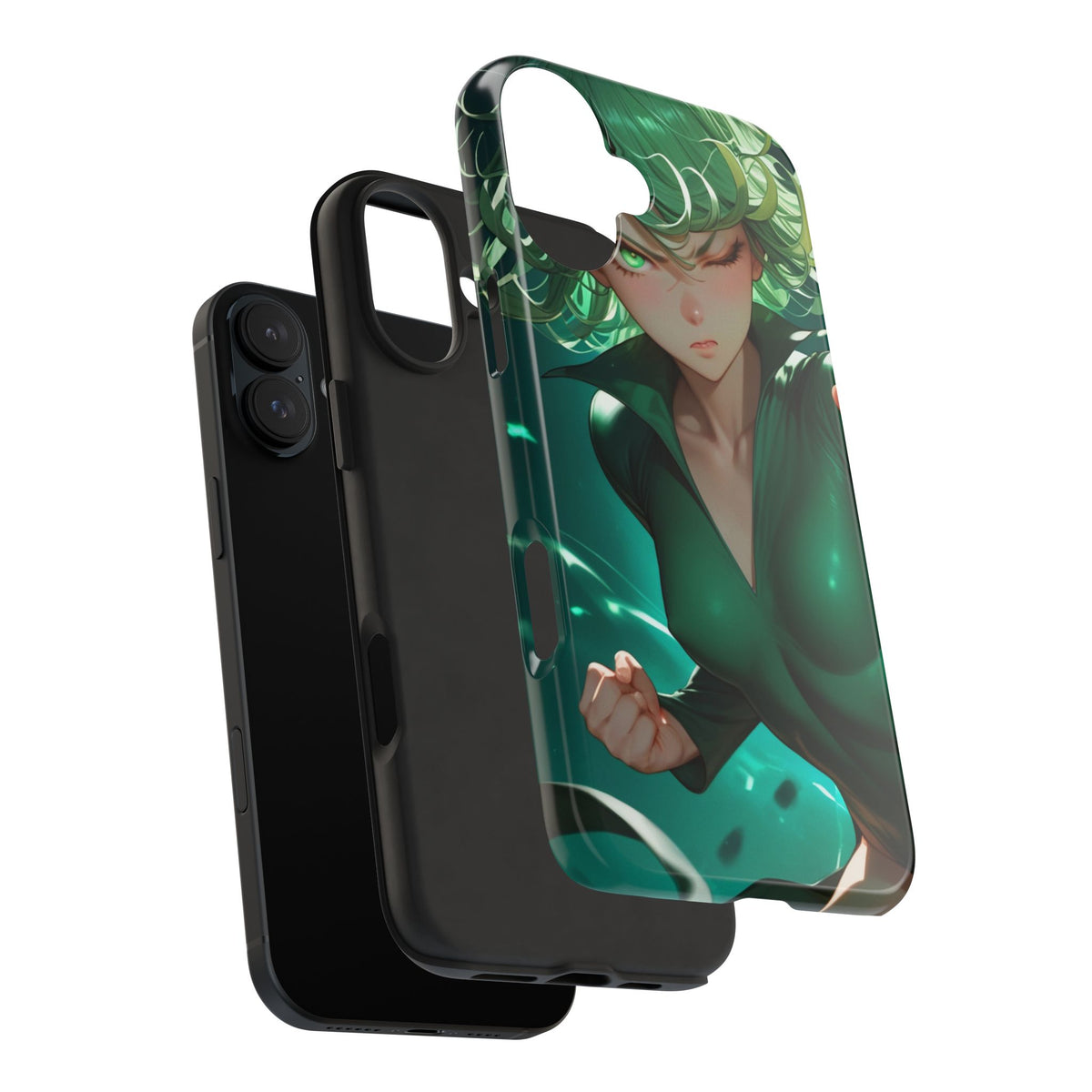 Tatsumaki 006 Tough Cases