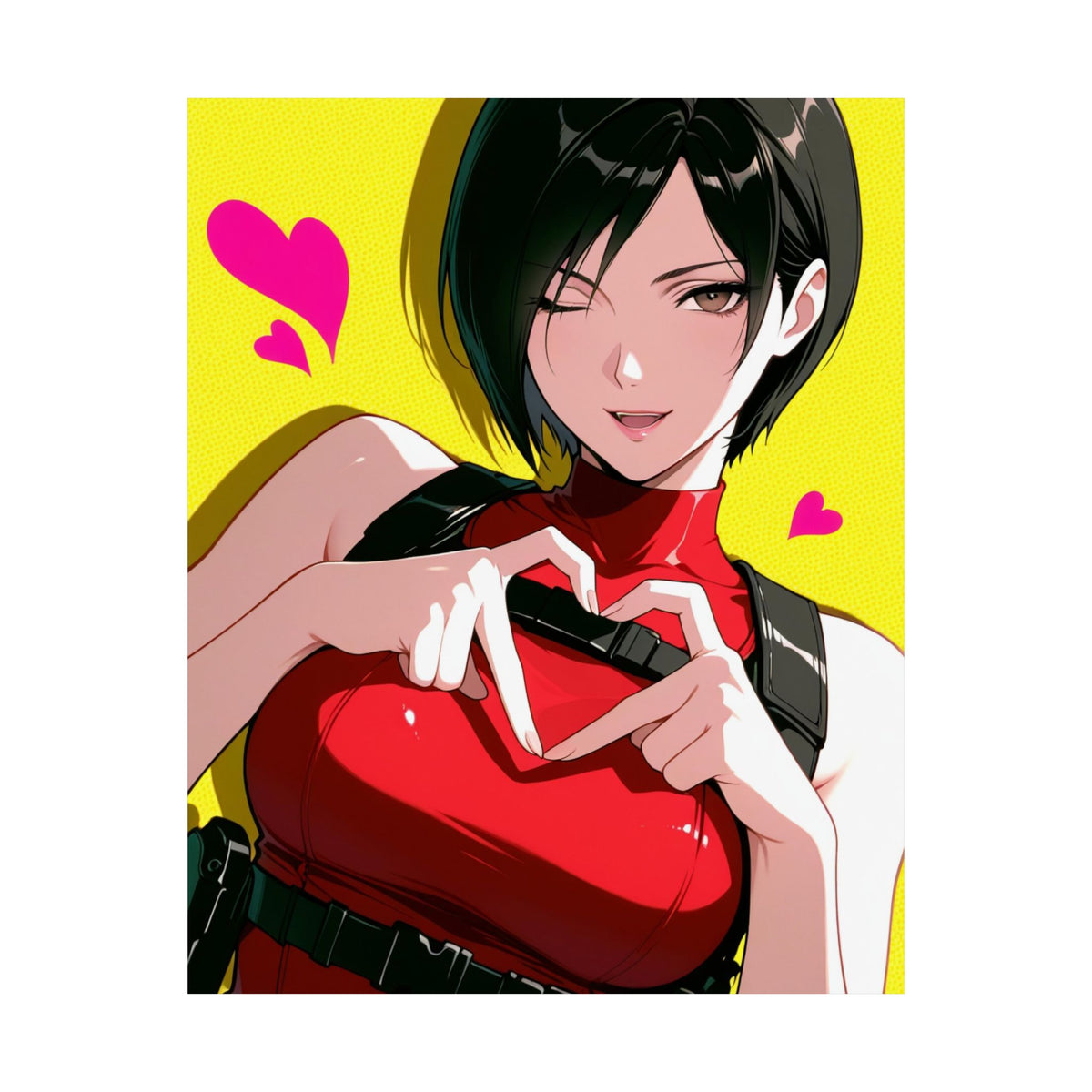Ada Wong 002 Vertical Posters