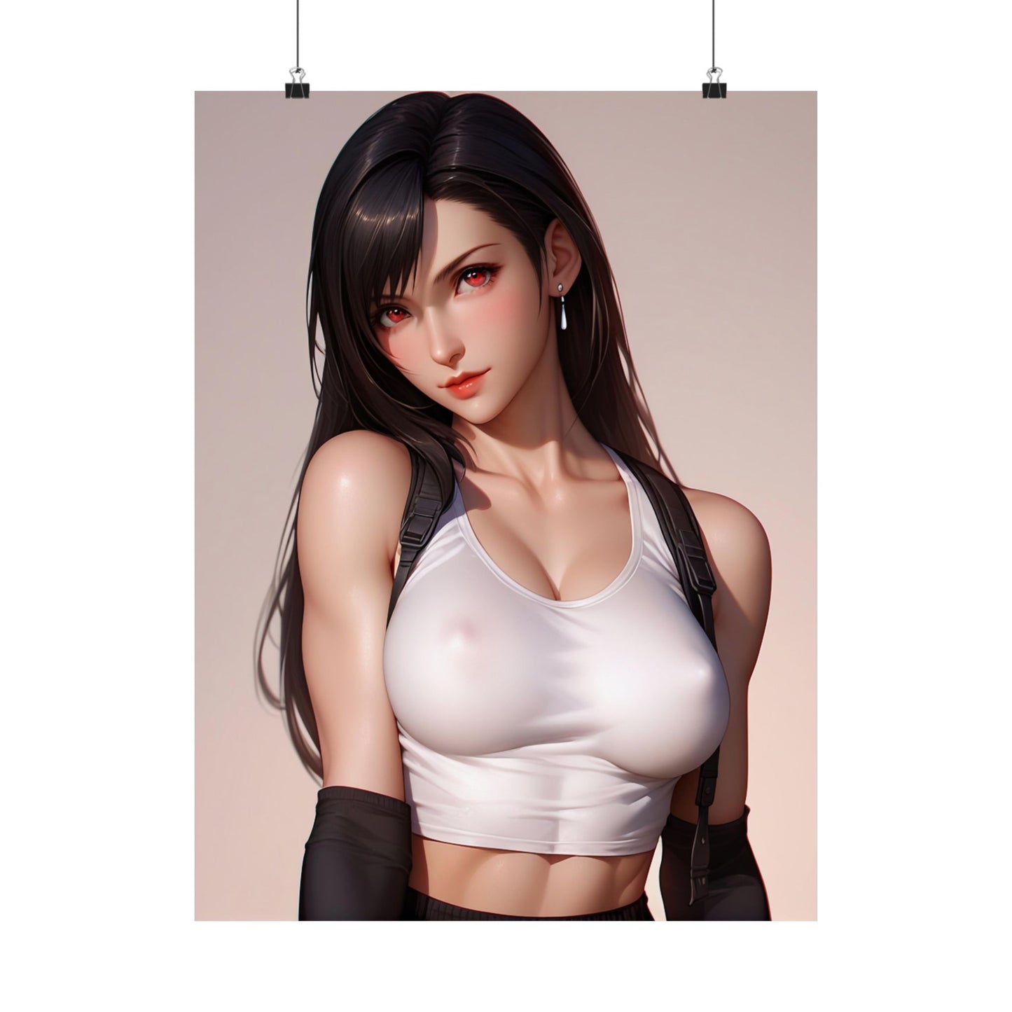 Tifa Lockhart 010 Vertical Posters