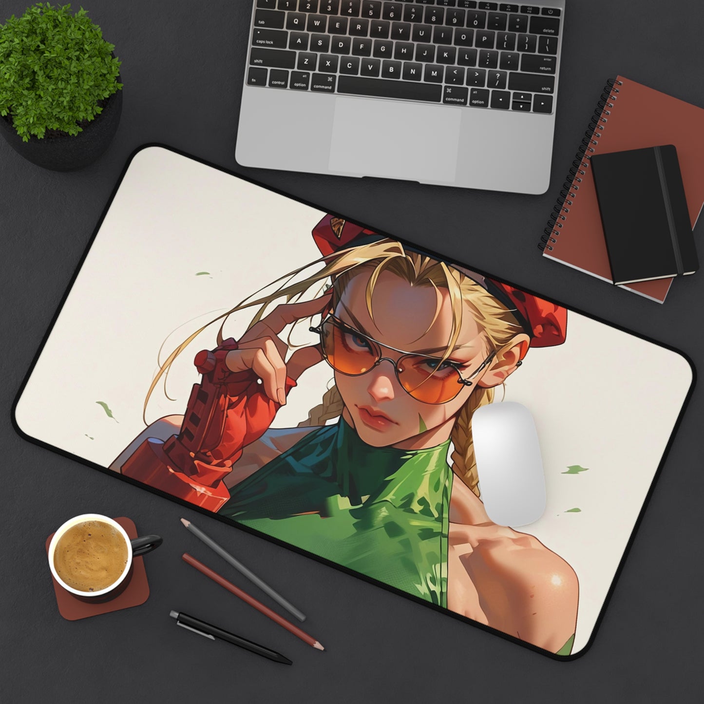 Cammy 002 Desk Mat