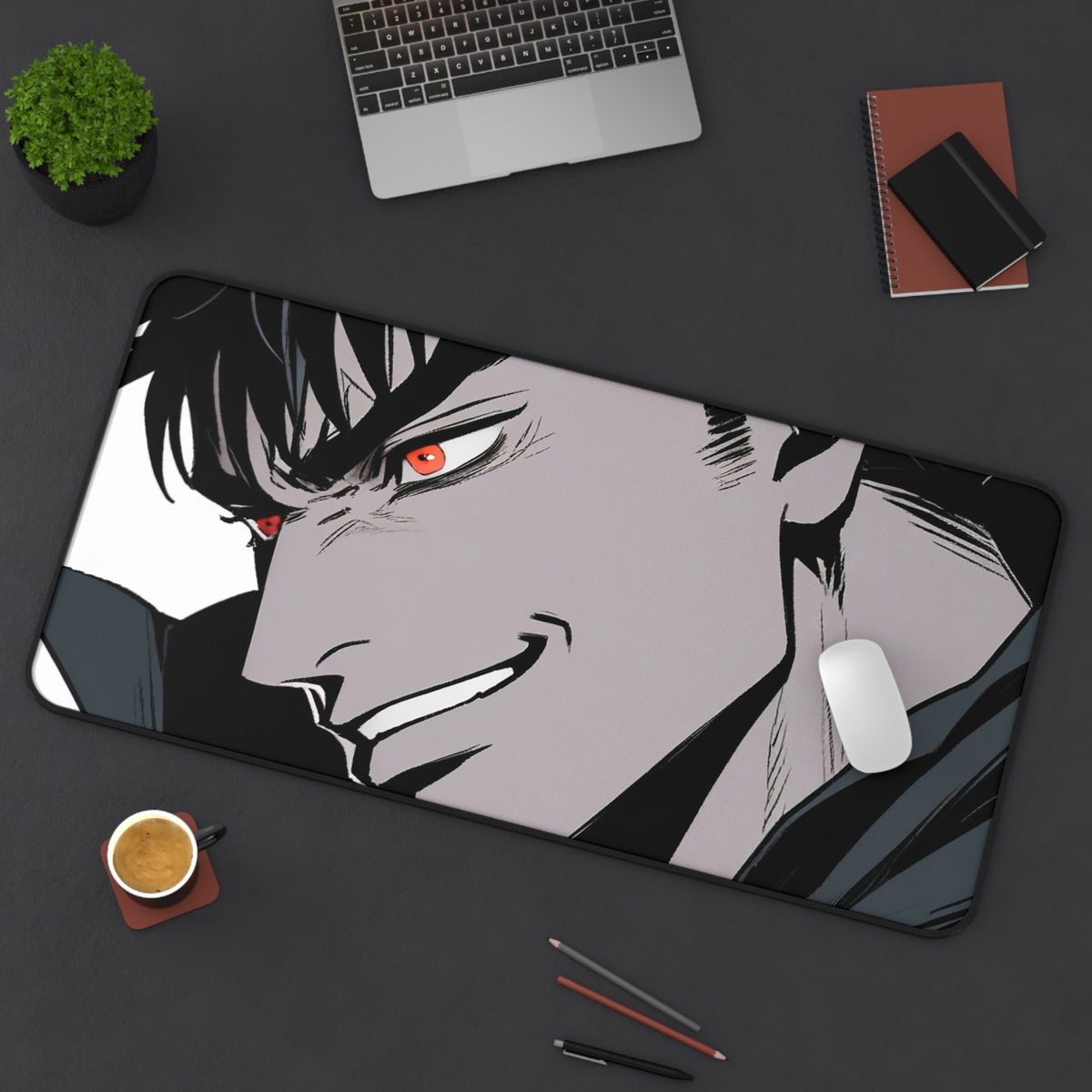 Guts 001 Desk Mat