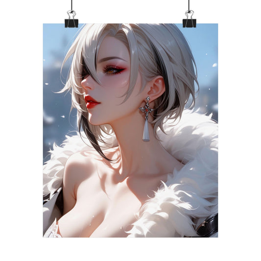 Arlecchino 008 Vertical Posters