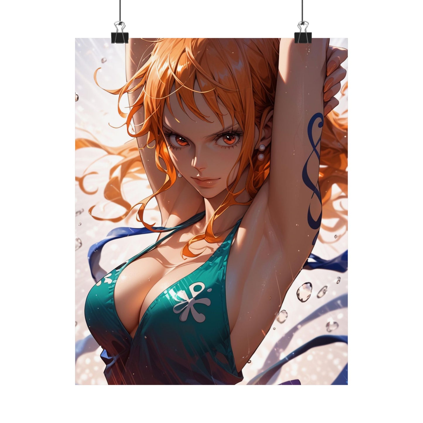 Nami 003 Vertical Posters