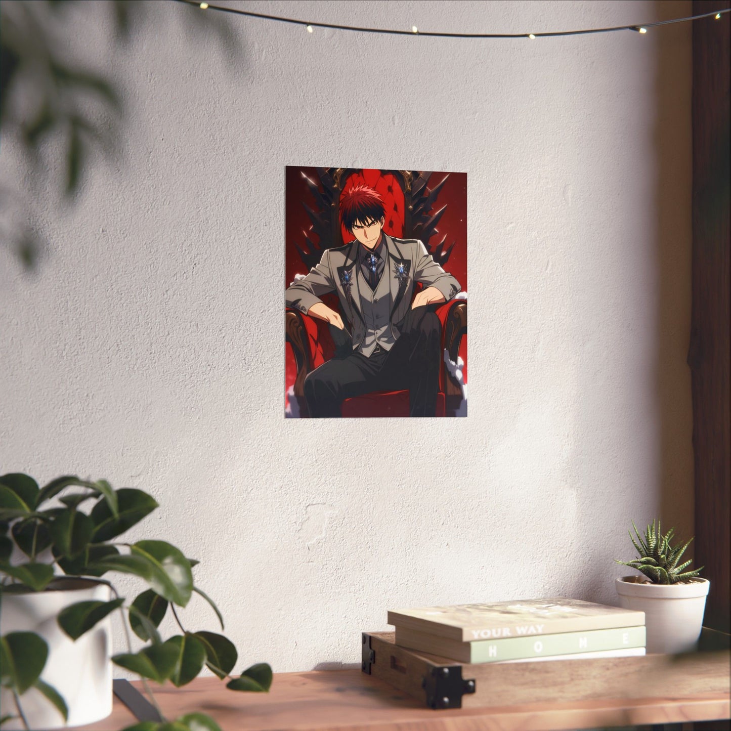 Kagami Taiga 002 Vertical Posters