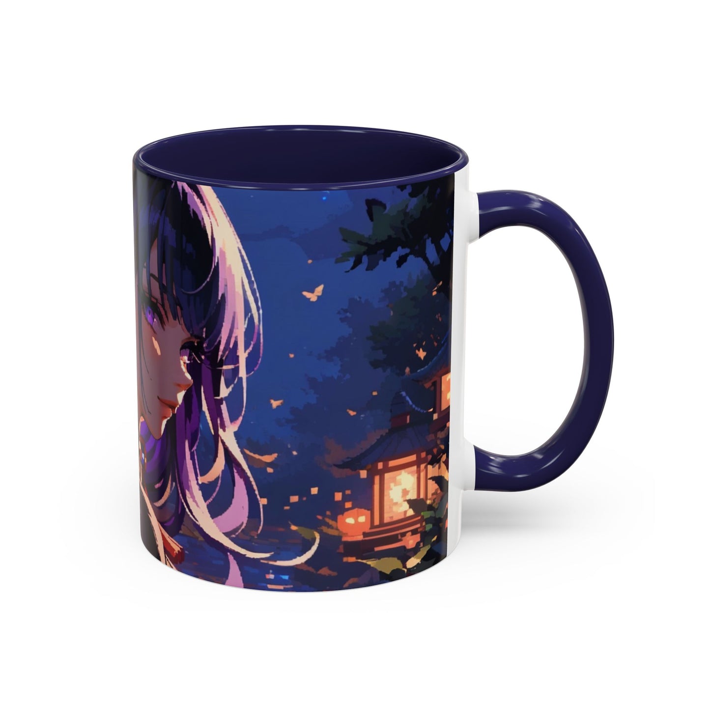 Raiden Shogun 003 Coffee Mug