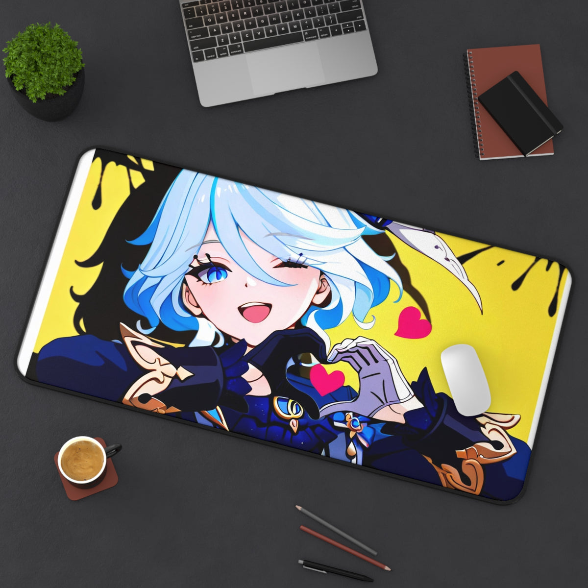 Furina 003 Desk Mat