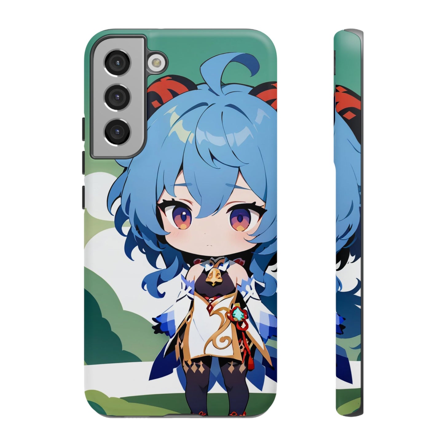 Ganyu 004 Tough Cases