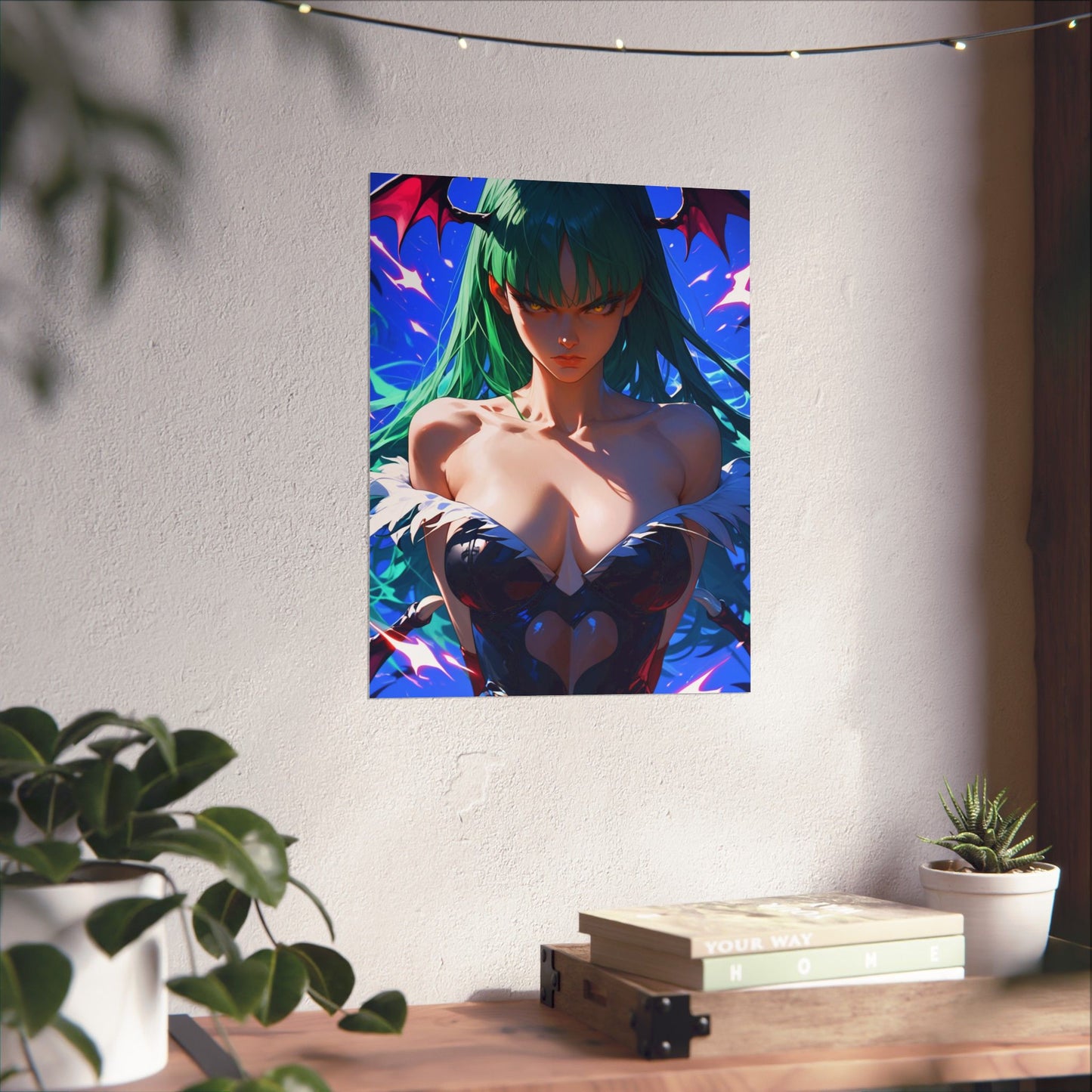 Morrigan 001 Vertical Posters