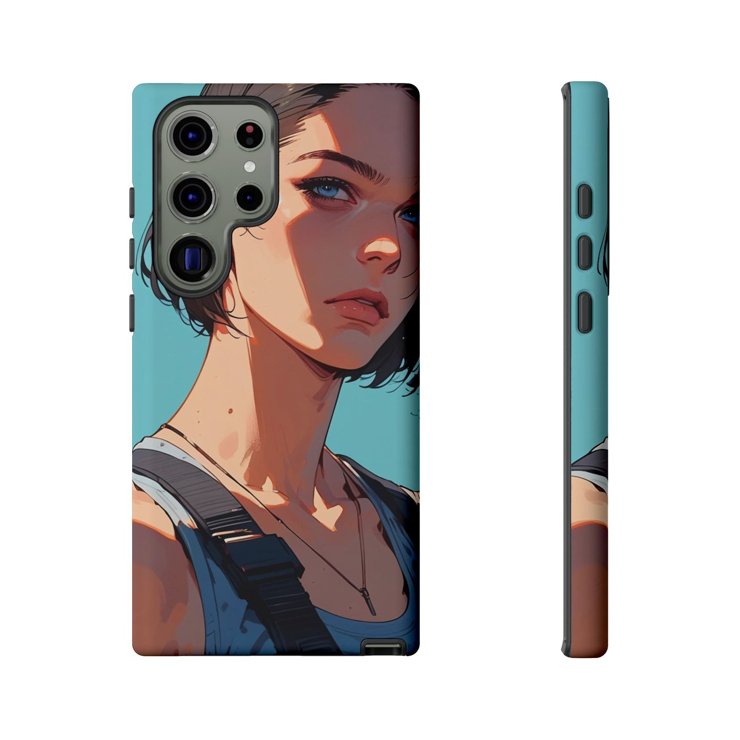 Jill Valentine 004 Tough Cases