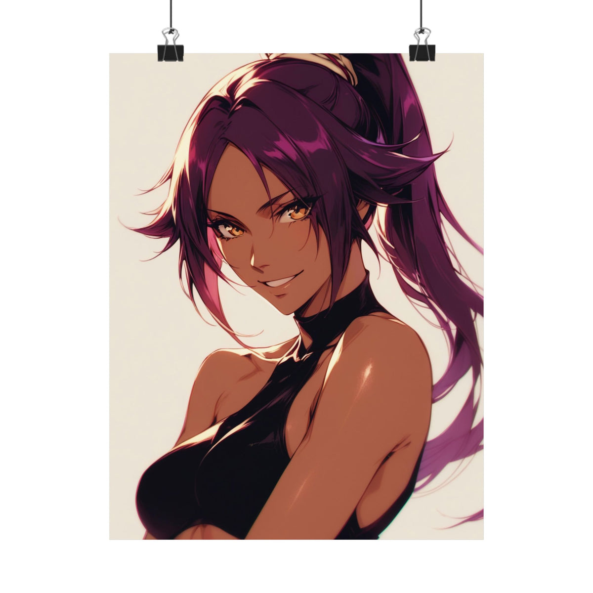 Yoruichi 006 Vertical Posters