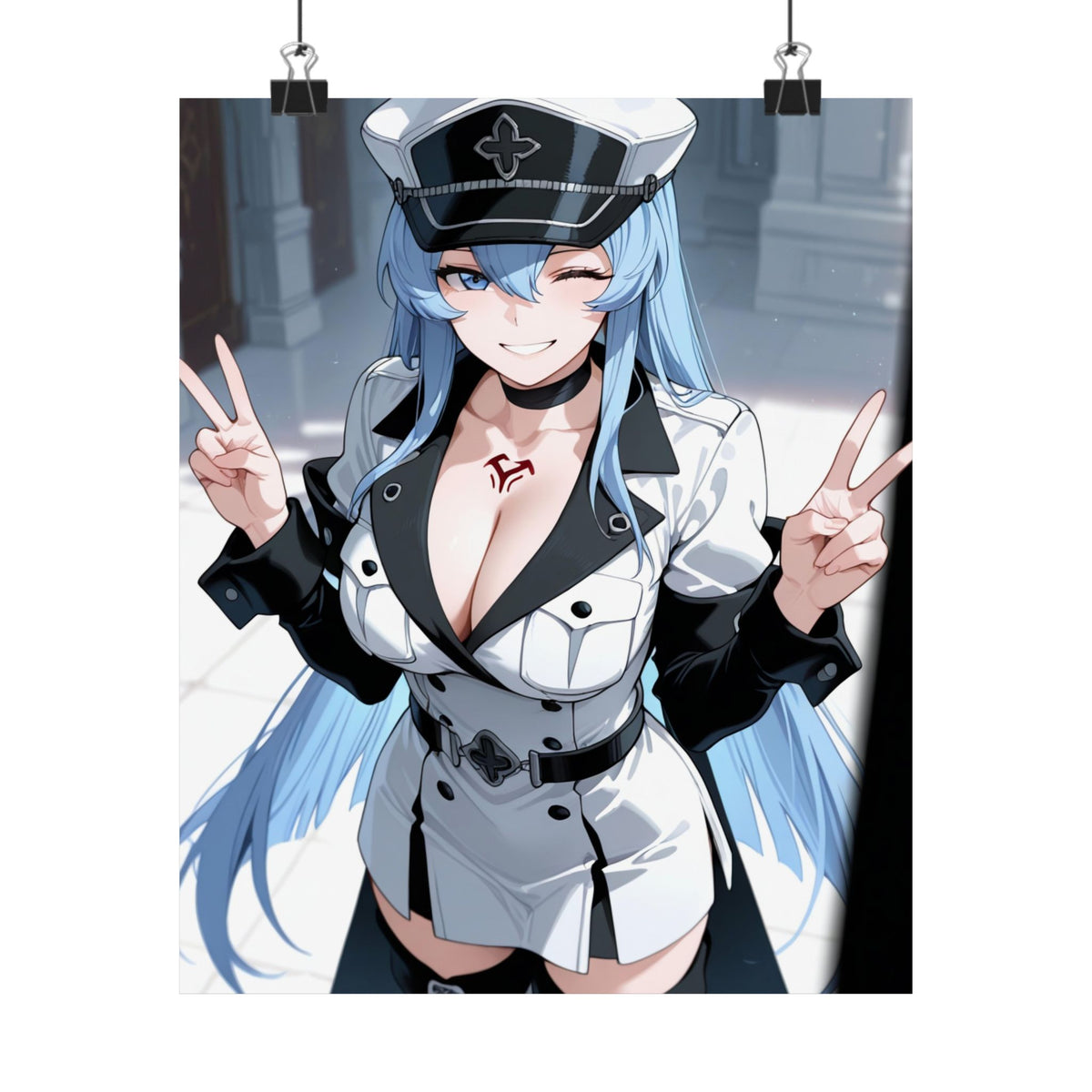 Esdeath 001 Vertical Posters
