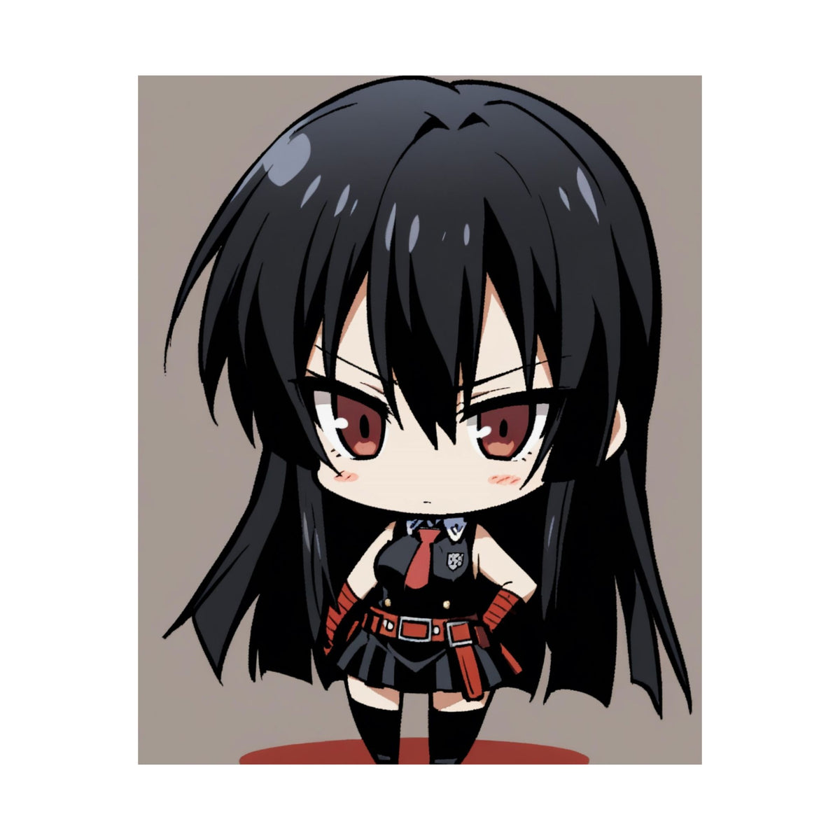 Akame 001 Vertical Posters