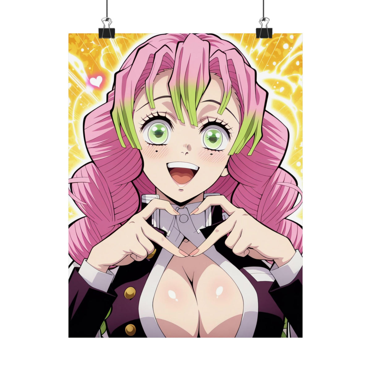 Mitsuri Kanroji 001 Vertical Posters
