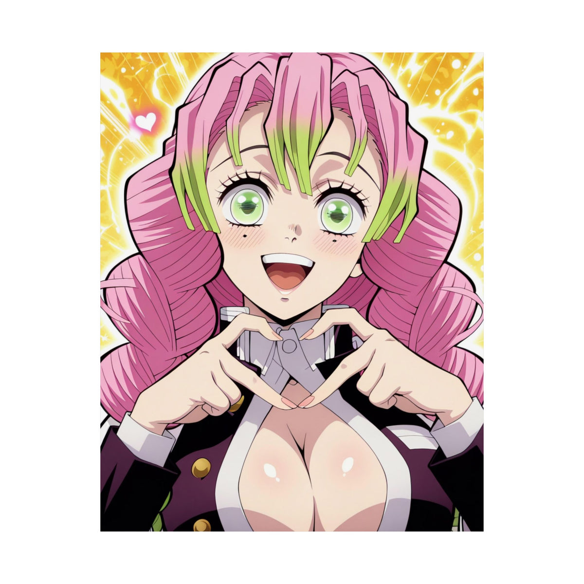 Mitsuri Kanroji 001 Vertical Posters