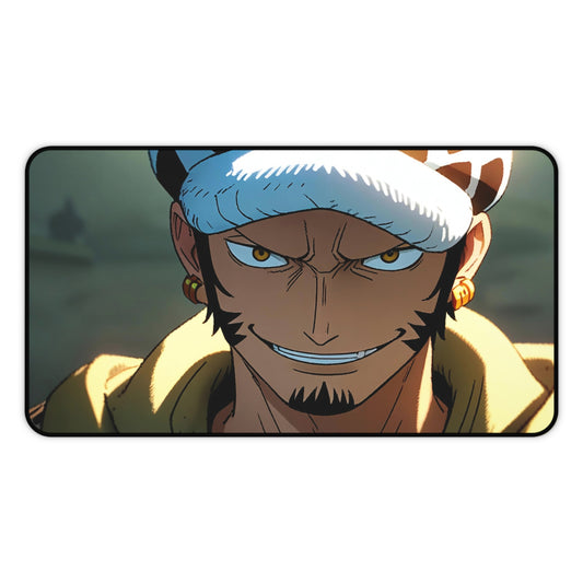 Trafalgar Law 001 Desk Mat