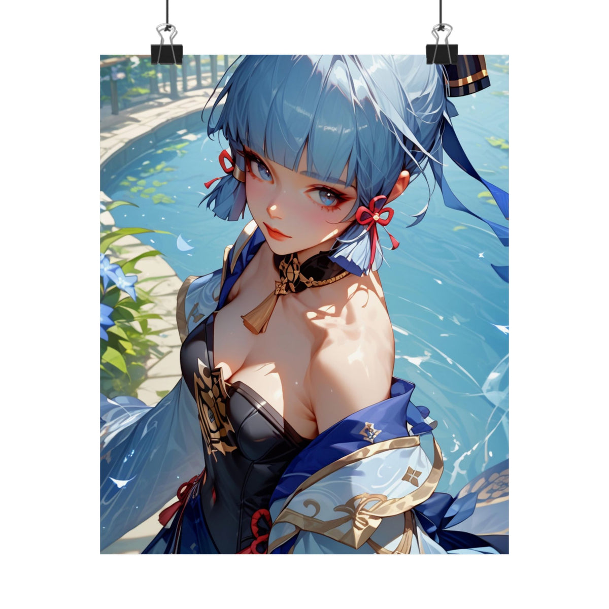 Ayaka 009 Vertical Posters
