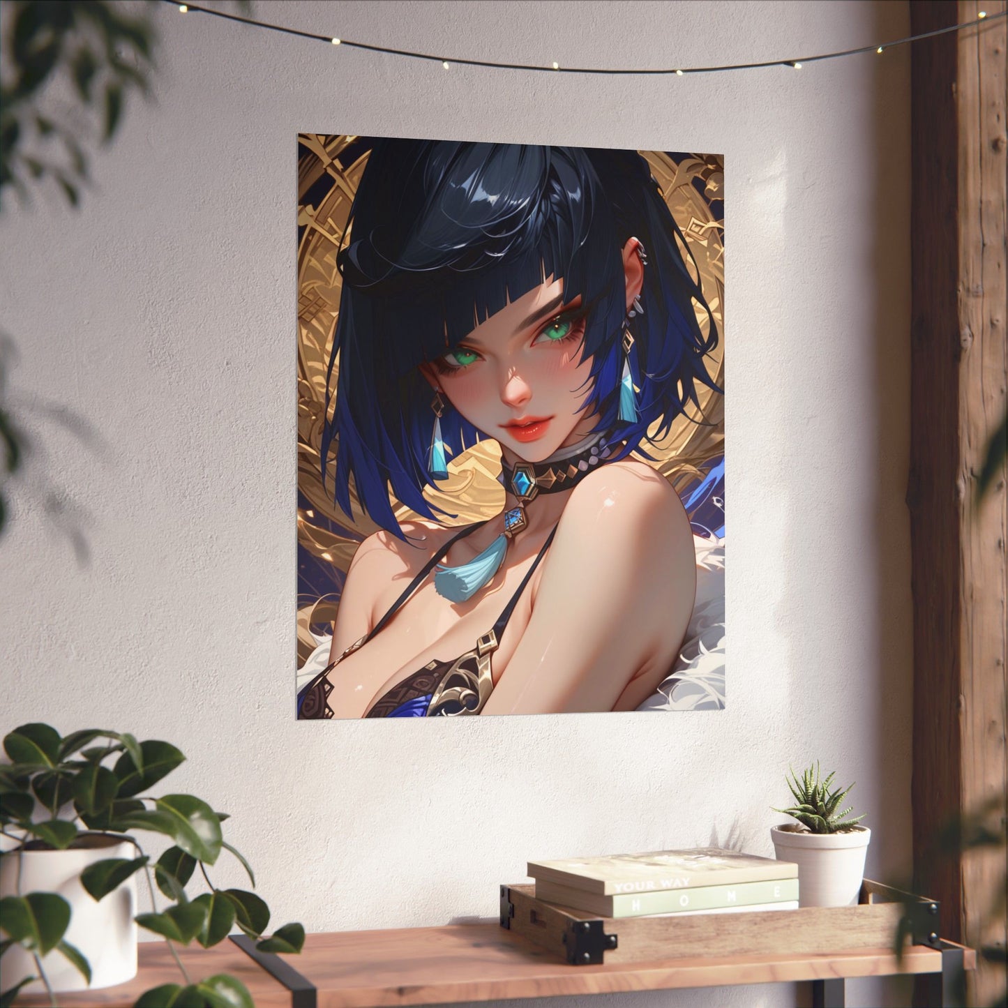 Yelan 012 Vertical Posters