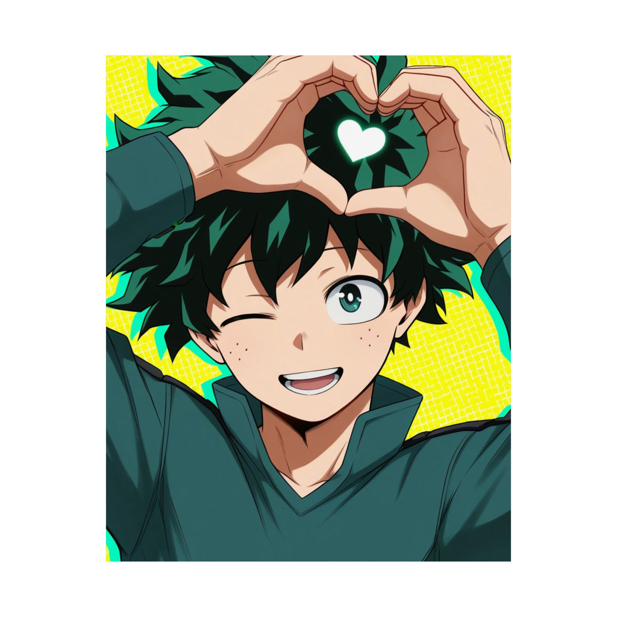Izuku Midoriya 004 Vertical Posters