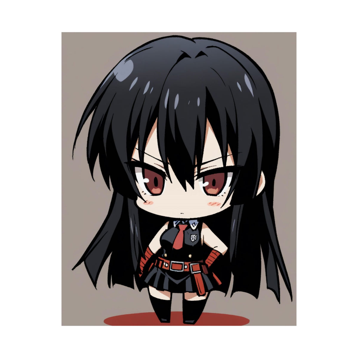 Akame 001 Vertical Posters