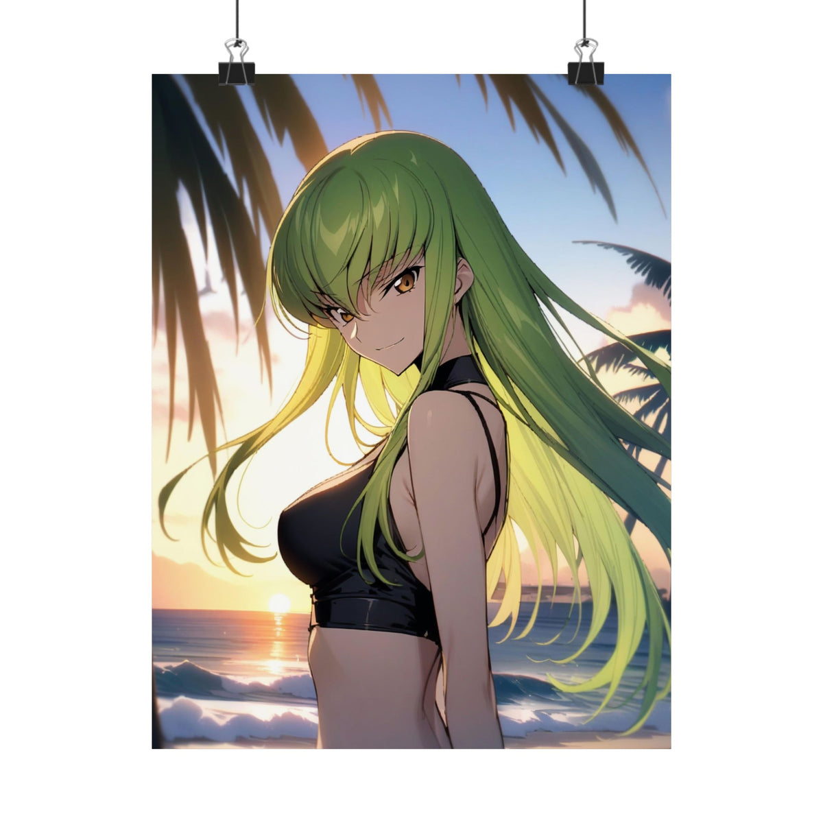 C.C. 004 Vertical Posters