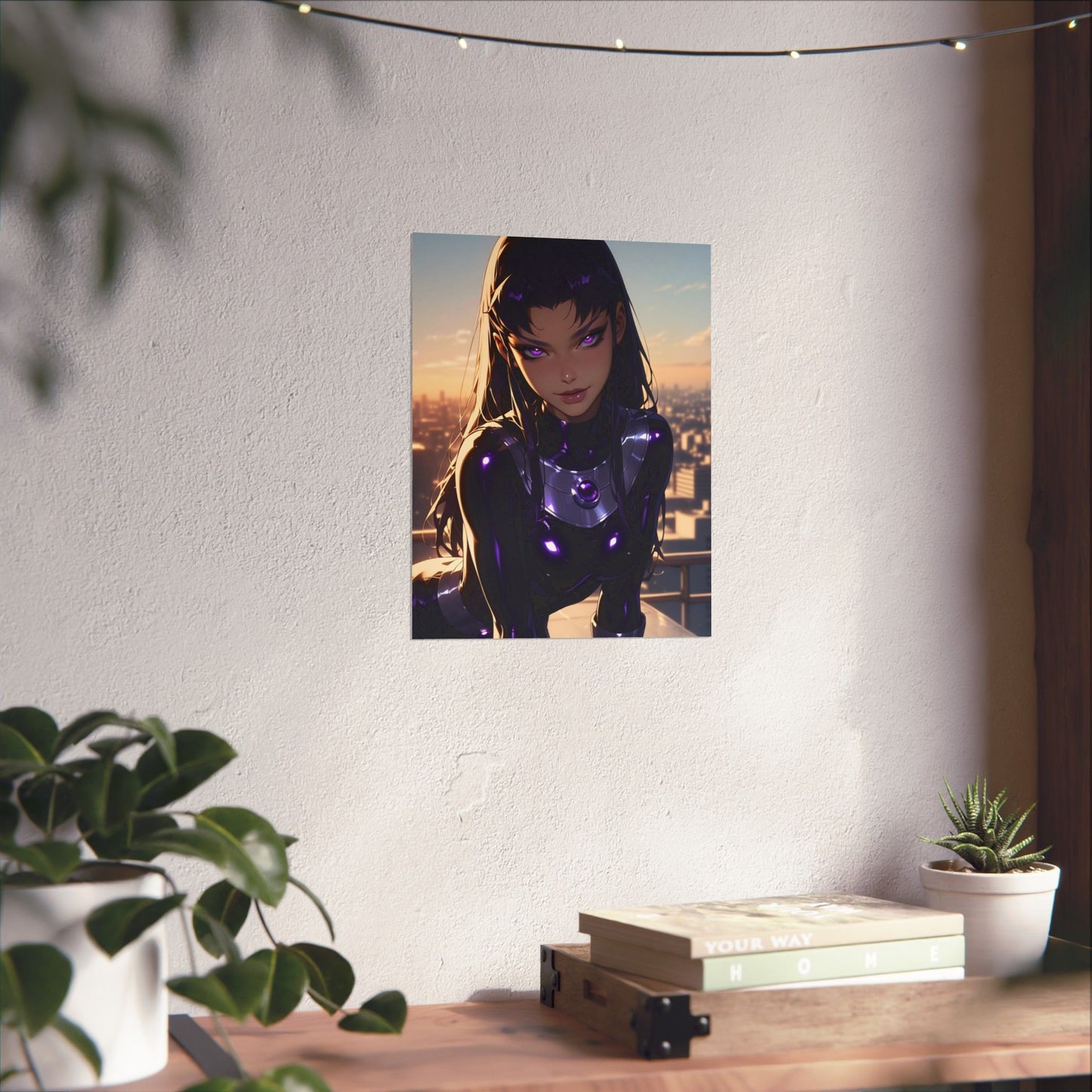 Blackfire 001 Vertical Posters