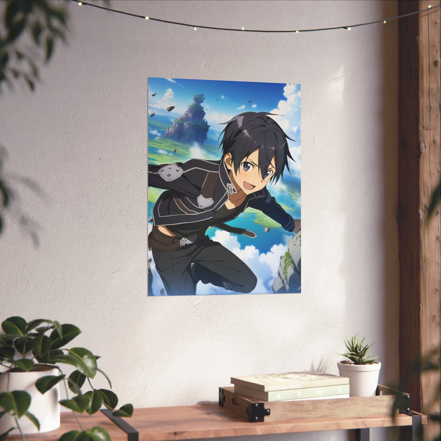 Kirito 002 Vertical Posters