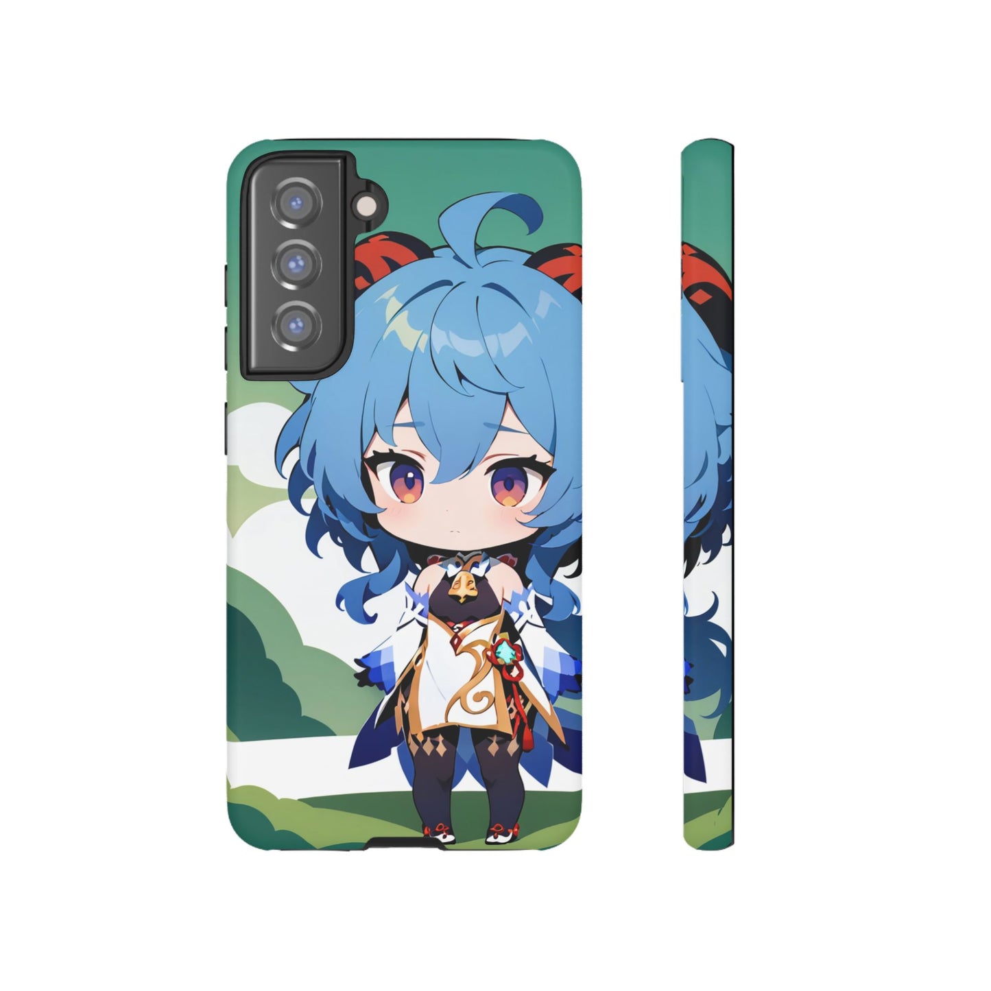 Ganyu 004 Tough Cases