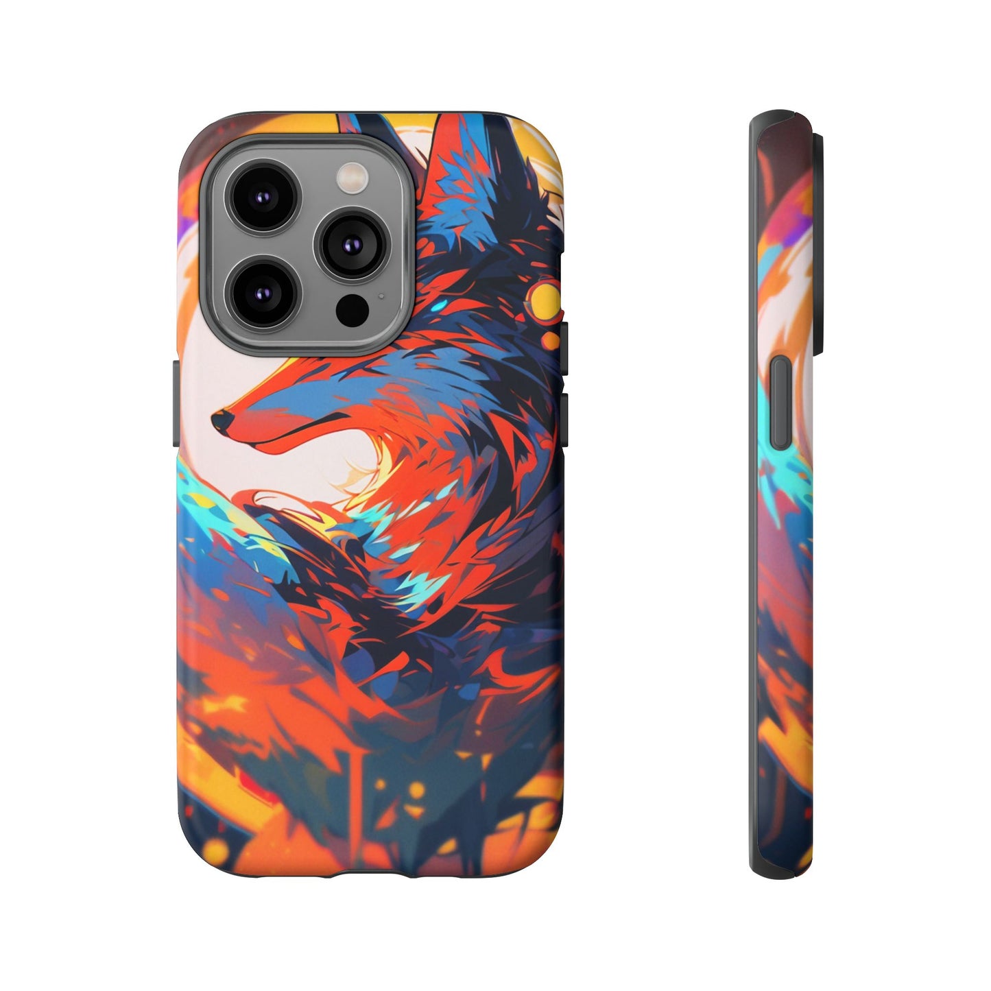 Bright Fox Tough Cases