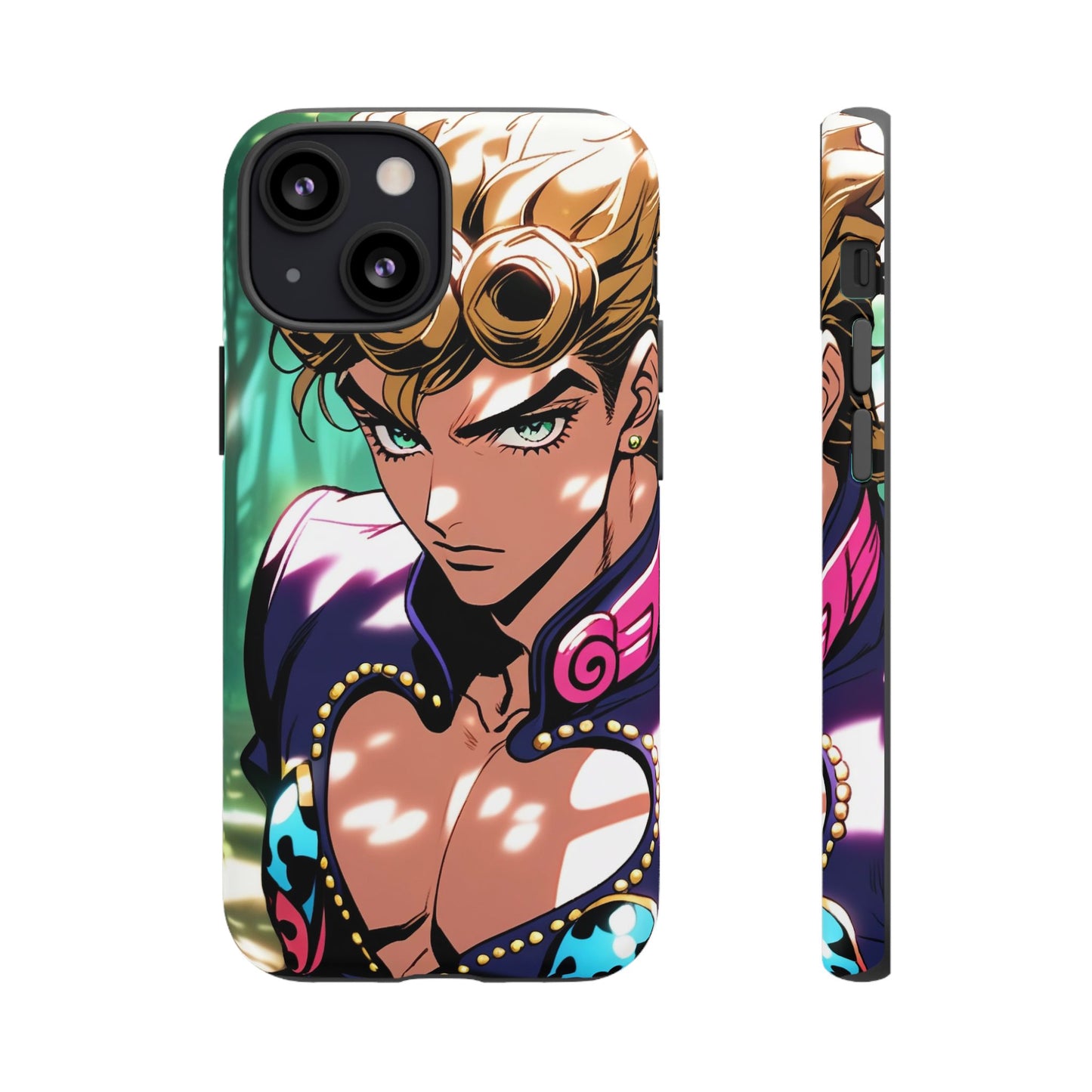 Giorno Giovanna 002 Tough Cases