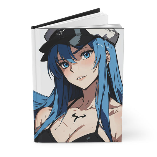 Esdeath 001 Hardcover Journal Matte