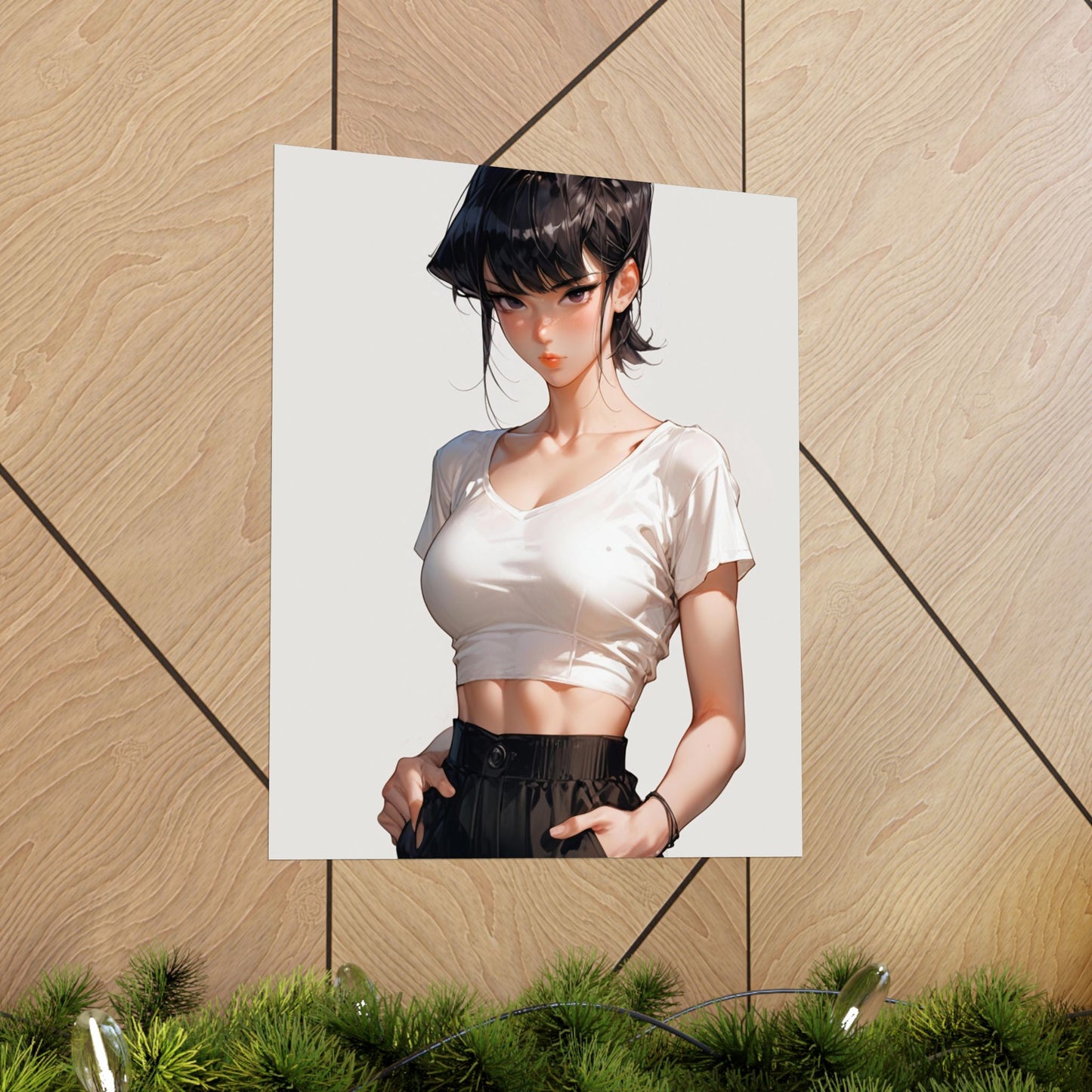 Komi Shuuko 002 Vertical Posters