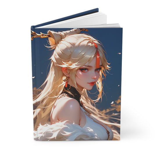 Ningguang 003 Hardcover Journal Matte