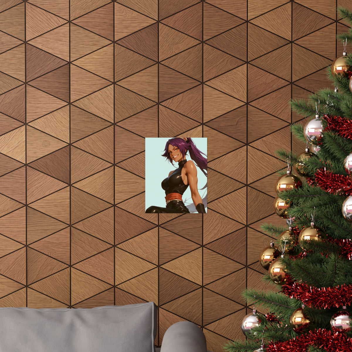 Yoruichi 007 Vertical Posters