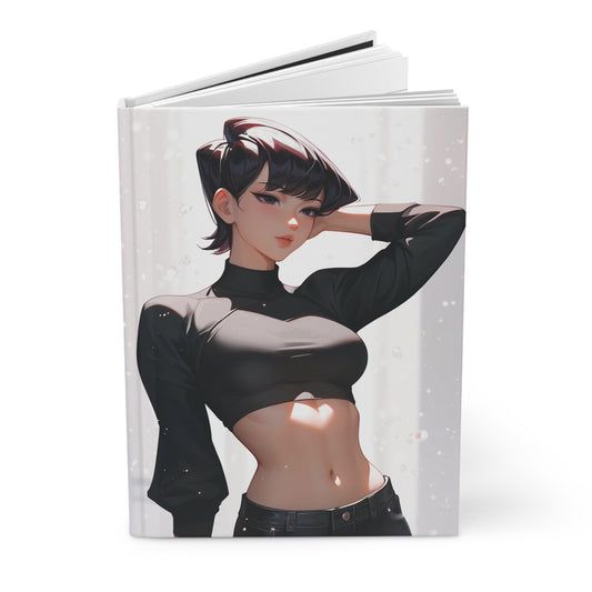 Komi Shuuko 004 Hardcover Journal Matte