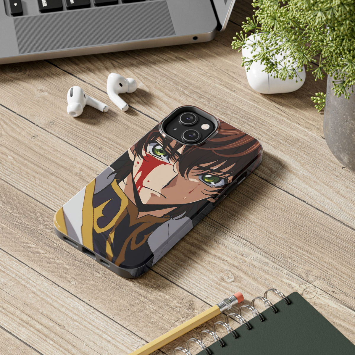 Kururugi Suzaku 002 Tough Cases