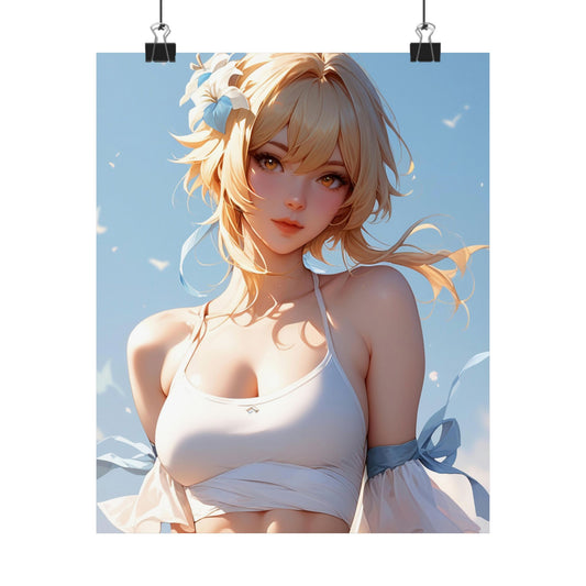 Lumine 007 Vertical Posters