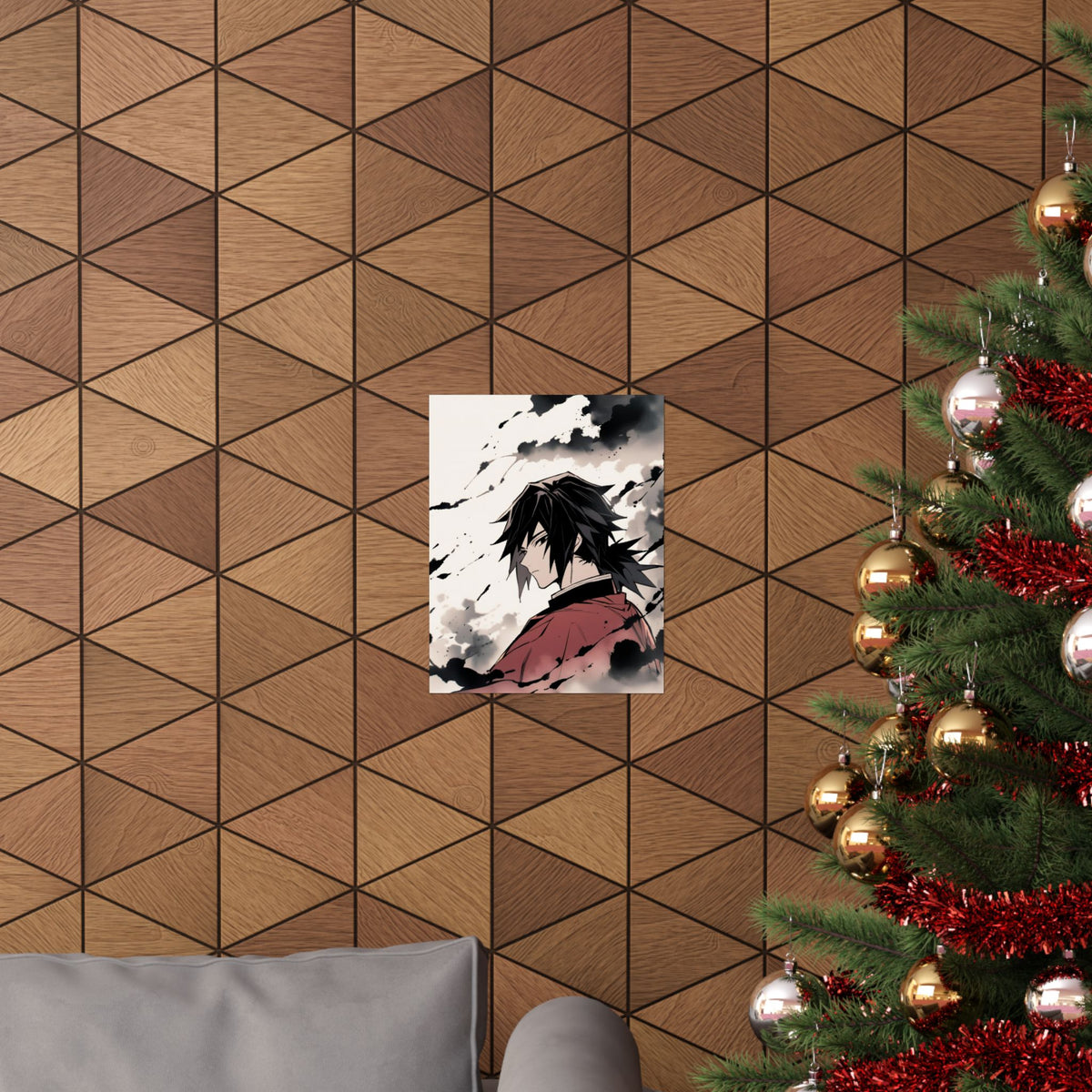 Tomioka Giyuu 004 Vertical Posters