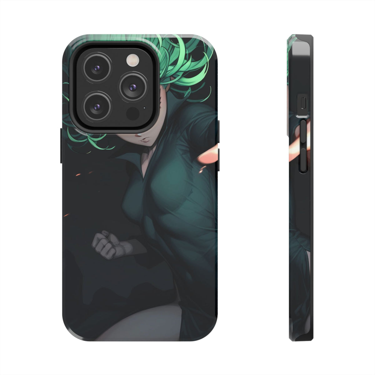 Tatsumaki 007 Tough Cases